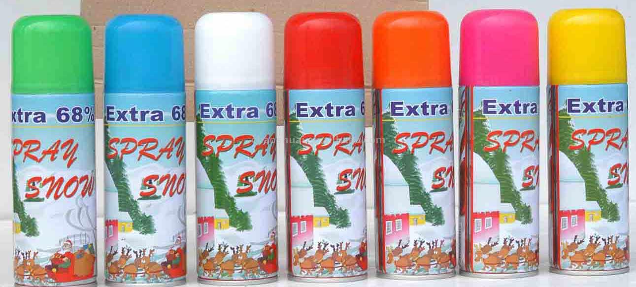  Spray Snow (Snow Spray)