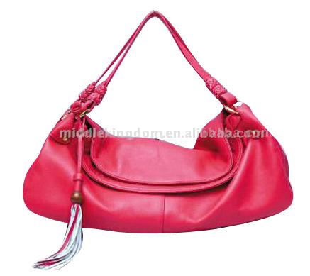  Leather Handbag (Сумочка кожа)