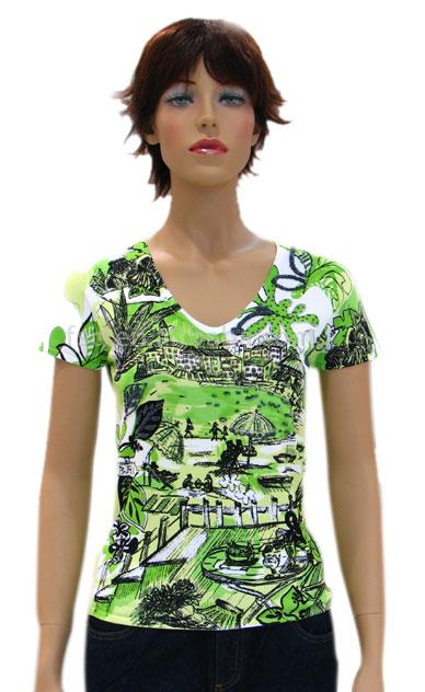 Ladies` Printed Sweater ( Ladies` Printed Sweater)