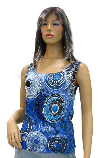  Ladies` Printed Sweater ( Ladies` Printed Sweater)