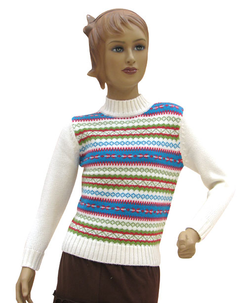  Kids` Sweater (Kids `Pullover)