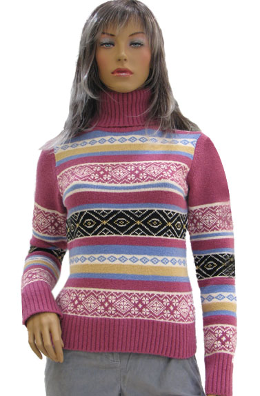модель женского свитера на
