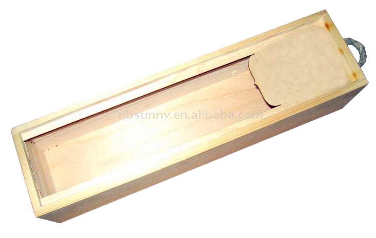  Wooden Wine Box ( Wooden Wine Box)