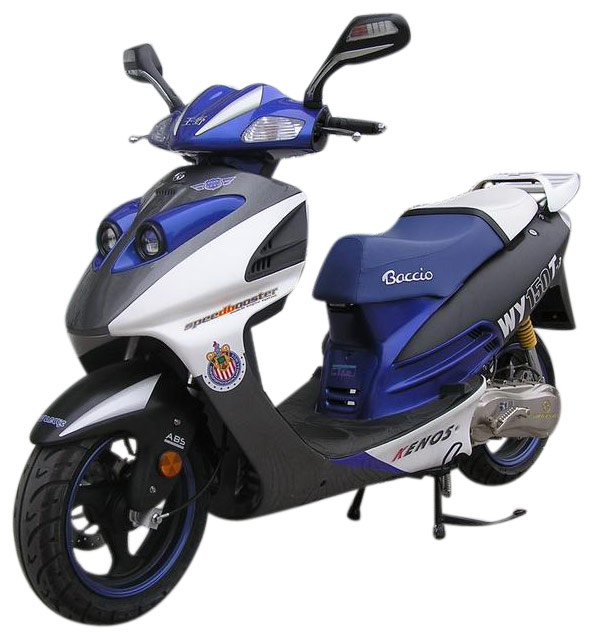  BR150T-3 Gas Scooter ( BR150T-3 Gas Scooter)