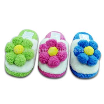  Ladies` Slippers