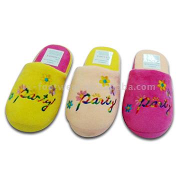  Ladies` Slippers