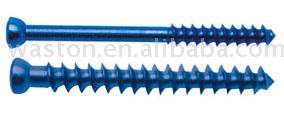  Cancellous Screws (Fully Threaded/Half Threaded) (Vis spongieux (entièrement filetée / Demi-Threaded))