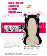  Multi-Function Audio Sync Massage Cushion (Multi-Function Audio synchronisation massage Coussin)