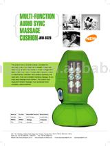  Multi-Function Orientation Massage Cushion (Multi-fonction d`orientation de massage Coussin)