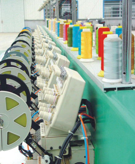  Sequin Embroidery Machine Head