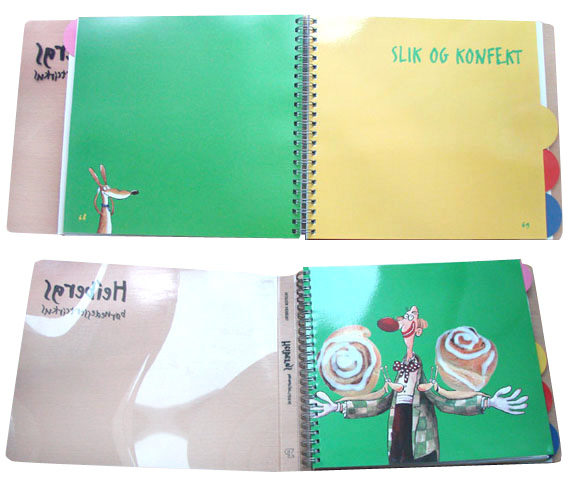  Book with Clear OPP Cover ( Book with Clear OPP Cover)
