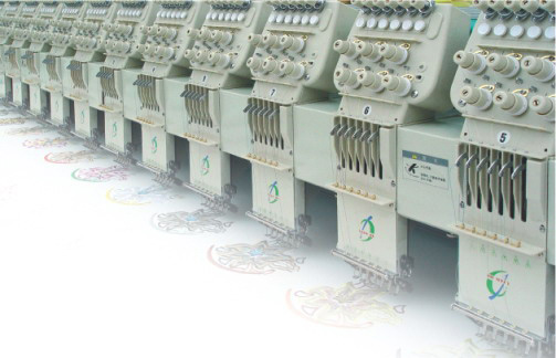  Flat Embroidery Machine Parts