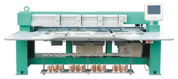  Mixed Embroidery Machine