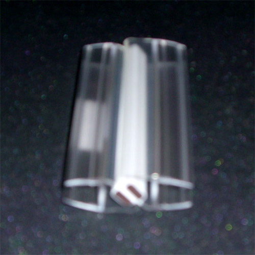  Transparent Rubber Strip (Transparente Gummi-Streifen)