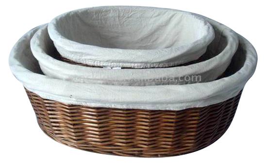  Stock Willow Basket 3/S (Фондовый Willow корзине 3 / S)