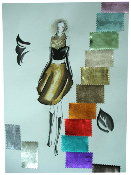  New Leather for 2007/8 Autumn/Winter (Новая кожа для 2007 / 8 осень / зима)