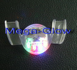 Flashing Mouth Guard, Light Up Zähne abgenutzt (Flashing Mouth Guard, Light Up Zähne abgenutzt)