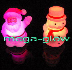  Multi-Color Slow Changing Light Mood-Light Santa Clause (Multi-Color Slow меняющегося света Mood-Light Санта-Клаус)
