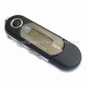  Slim MP3 Player with Voice Recorder and ID3 Song Information Display ( Slim MP3 Player with Voice Recorder and ID3 Song Information Display)