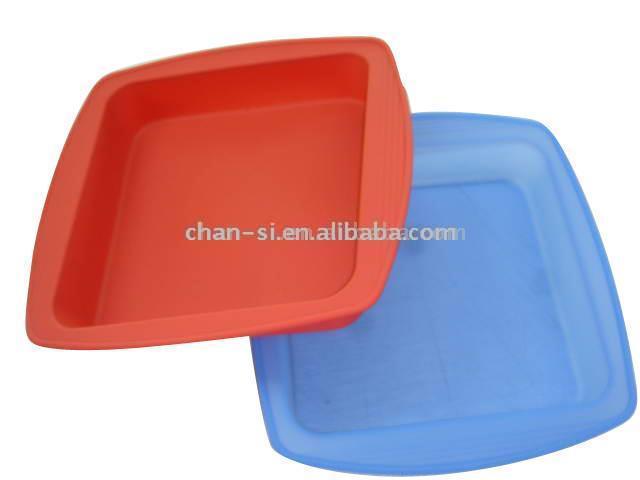  Silicone Square Bakeware (Plats de cuisson en silicone Square)