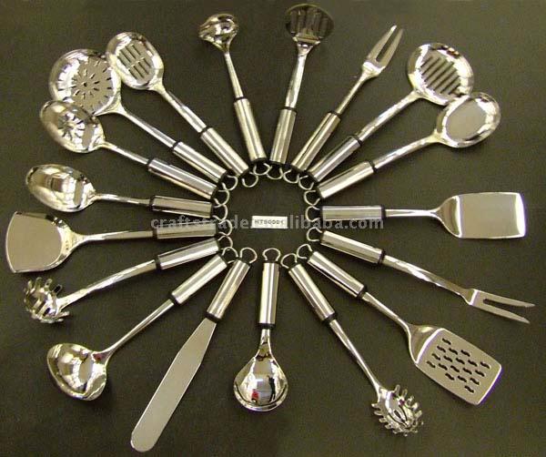  Stainless Steel Cookware (Edelstahl Kochgeschirr)