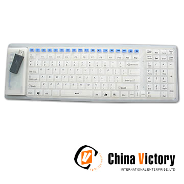  Wireless Multimedia Flexible Keyboard ( Wireless Multimedia Flexible Keyboard)