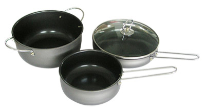  3pc Frying Pan Set (3pc Set Bratpfanne)