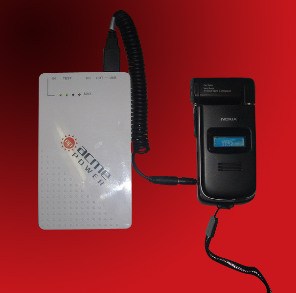  Emergency Mobile Phone Charger / Rechargeable Battery Pack (Чрезвычайная мобильных телефонов Зарядное устройство / аккумуляторная батарея)