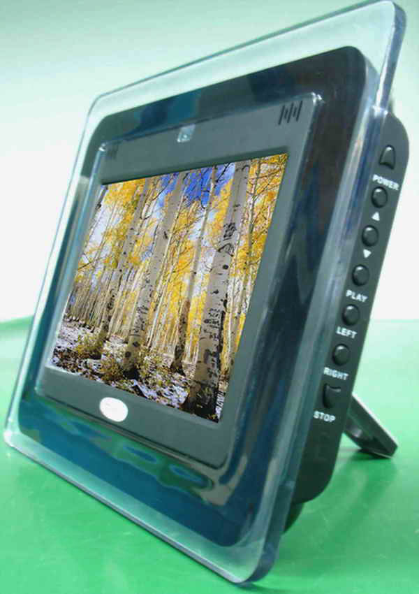  7 Inch TFT Screen Digital Photo Frame (7 Zoll TFT-Bildschirm Digital Photo Frame)