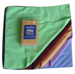  Microfiber Cloths (Chiffons Microfibre)