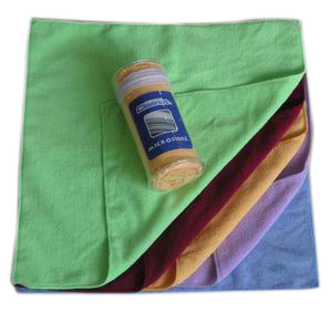  Microfiber Cloths (Chiffons Microfibre)