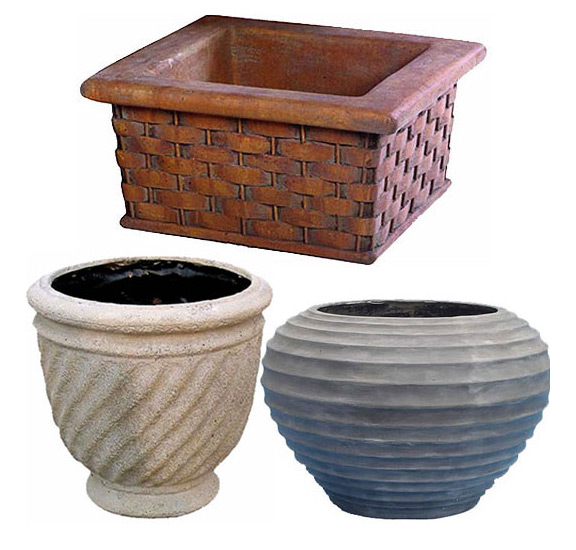  FRP Flowerpot