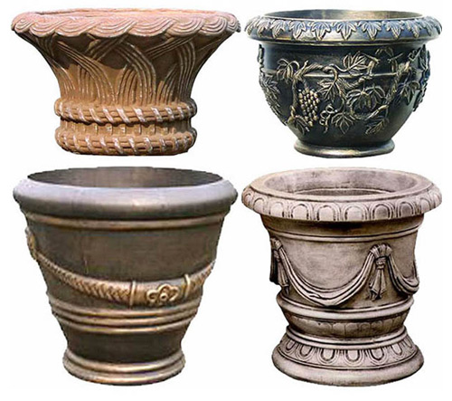  FRP Flowerpot