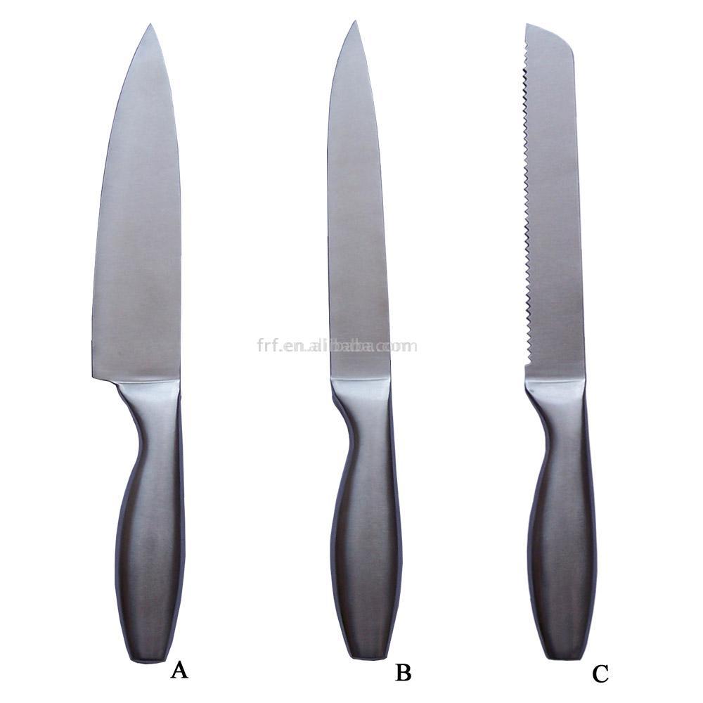  Full Stainless Steel Knife (Полностью из нержавеющей стали нож)