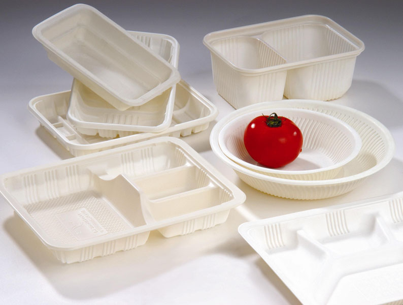  Degradable Corn Starch Food Container