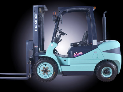  3T Counter Balance Diesel Forklift with Isuzu Engine