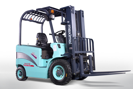  3T Four-Wheel Battery Forklift