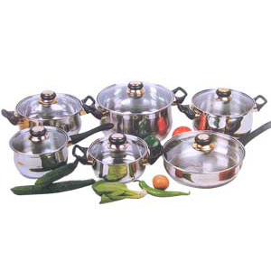  12pc Cookware Set