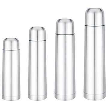  Bullet Type Vacuum Flasks (Bullet Type Bouteilles isolantes)