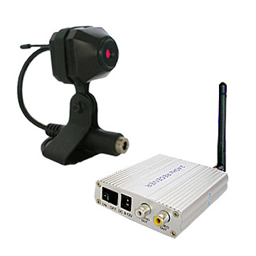  2.4GHz Wireless Mini Camera Kit ( 2.4GHz Wireless Mini Camera Kit)