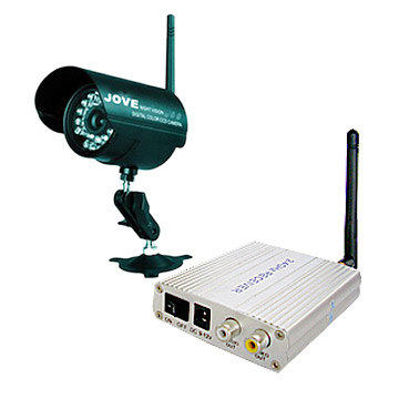  2.4GHz Wireless IR Camera Kit ( 2.4GHz Wireless IR Camera Kit)