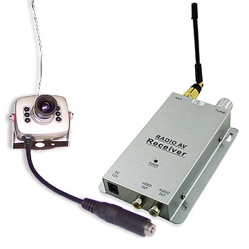  1.2GHz Wireless Mini Camera Kit ( 1.2GHz Wireless Mini Camera Kit)