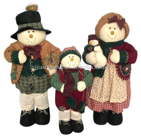  Toy-The Snowman Family ( Toy-The Snowman Family)