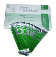  Surgical Blades (Les lames chirurgicales)