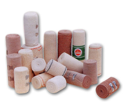 Spandex Crepe Bandages