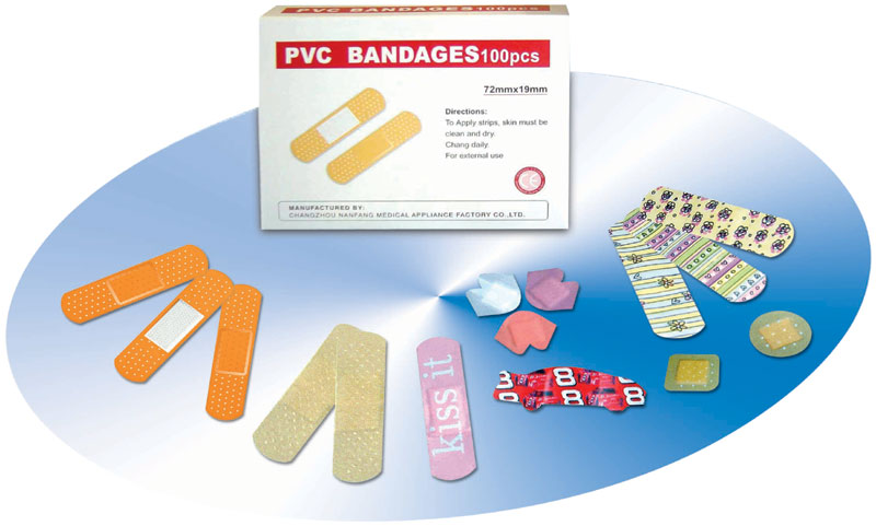  Wound Plaster
