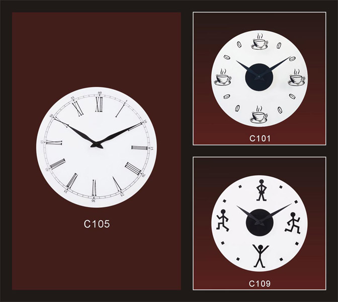  Glass Clock (Glass Clock)