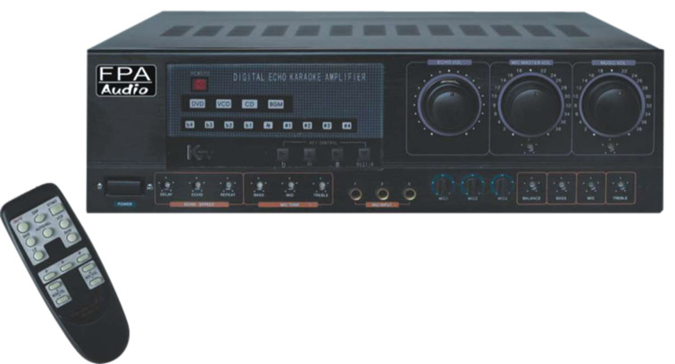 Digital Echo Karaoke-Verstärker (Digital Echo Karaoke-Verstärker)
