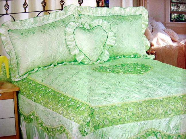  Satin 4pc Bedding Set ( Satin 4pc Bedding Set)