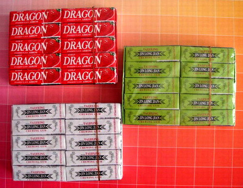  5-Stick Chewing Gum (5-Stick Chewing Gum)